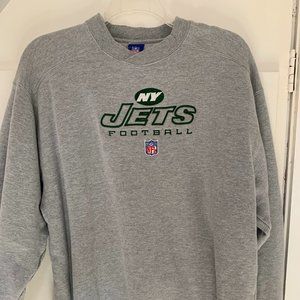 New York Jets Sweater crew neck (L)
